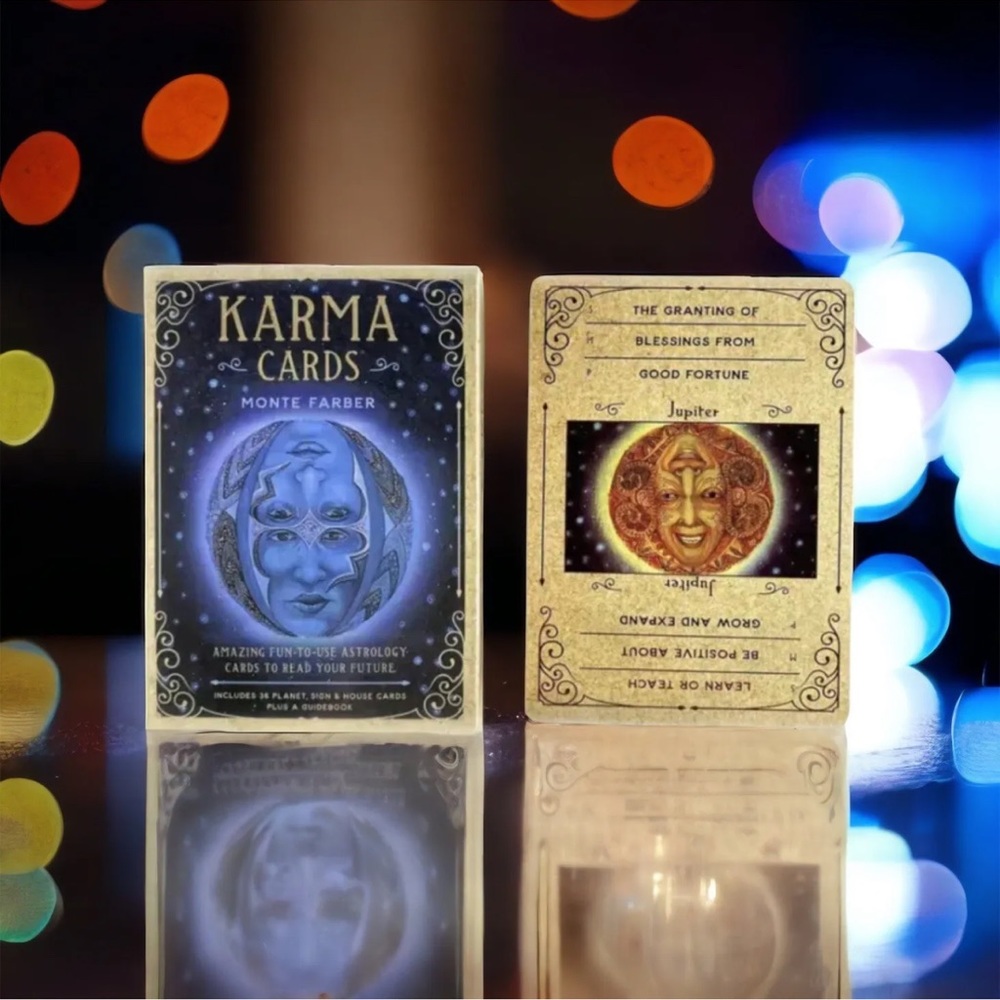 Karma Cards Oracle Tarot Card Deck Set Fortune Fun Beginners Game Party Gift New
